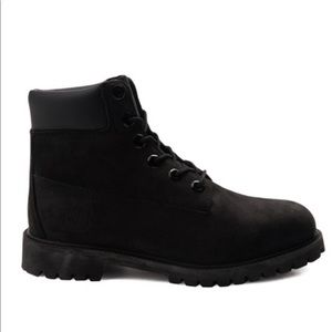 Timberland 6” classic leather boots black
